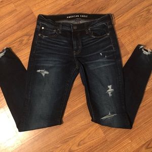 American Eagle Ripped Jegging